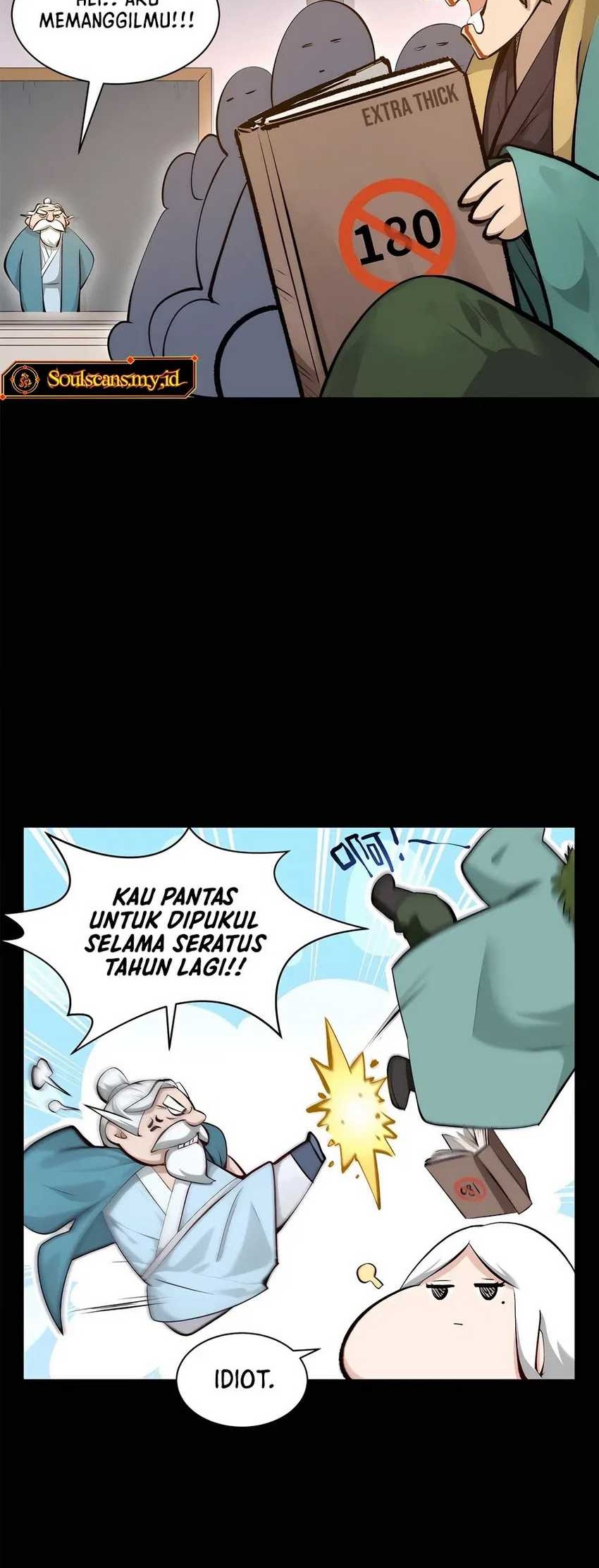 Top Tier Providence: Secretly Cultivate for a Thousand Years Chapter 189 - halaman 35