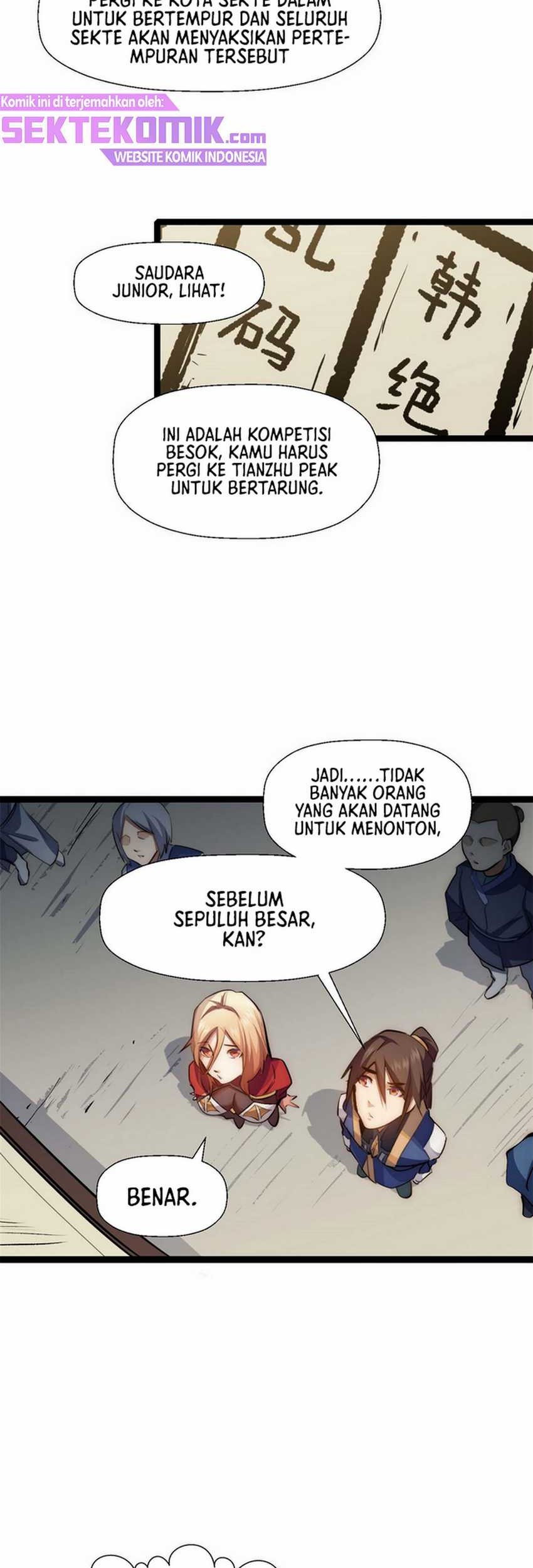 Top Tier Providence: Secretly Cultivate for a Thousand Years Chapter 19 - halaman 8