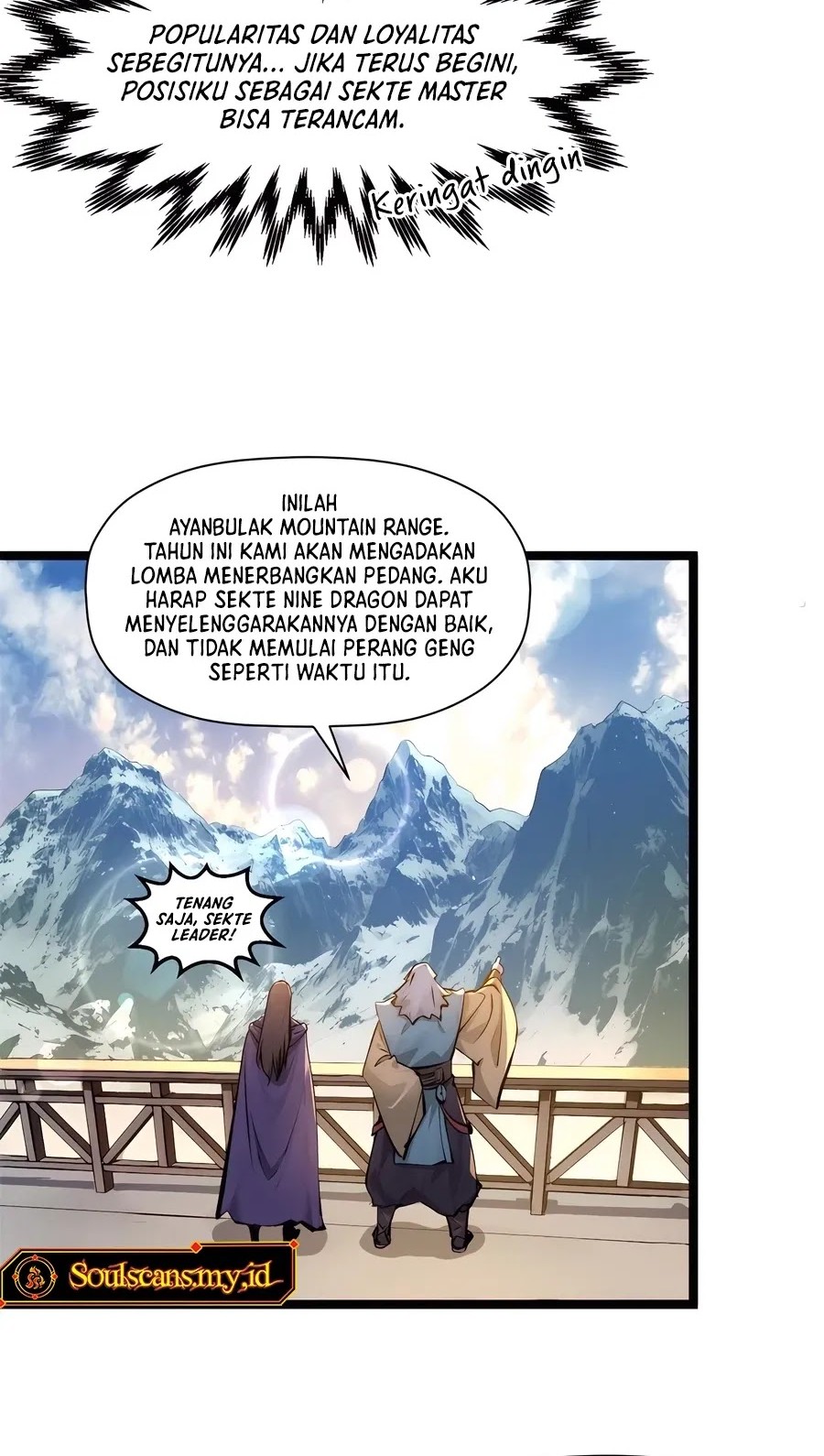Top Tier Providence: Secretly Cultivate for a Thousand Years Chapter 190 - halaman 33
