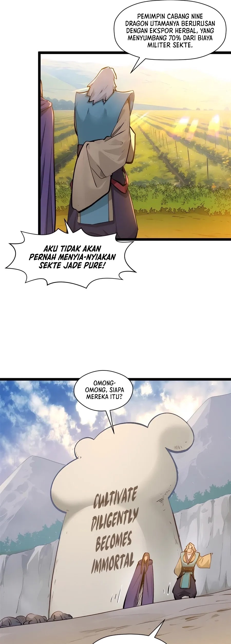 Top Tier Providence: Secretly Cultivate for a Thousand Years Chapter 190 - halaman 34