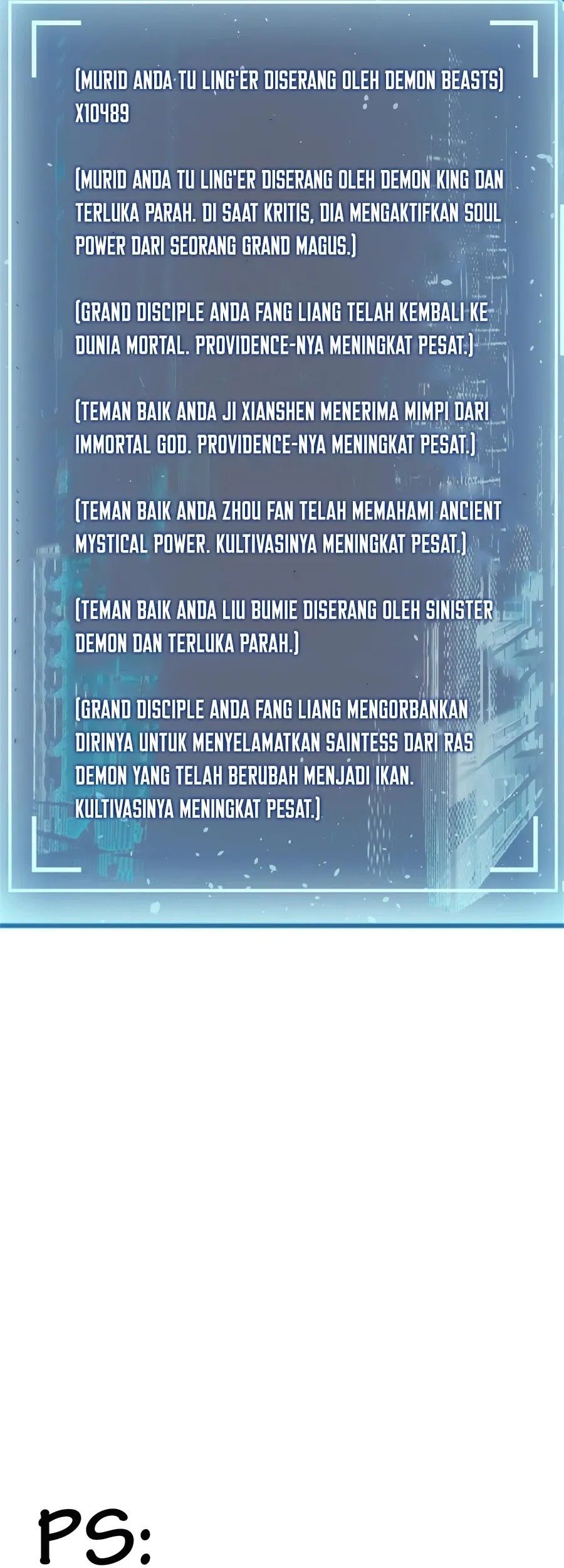 Top Tier Providence: Secretly Cultivate for a Thousand Years Chapter 190 - halaman 54