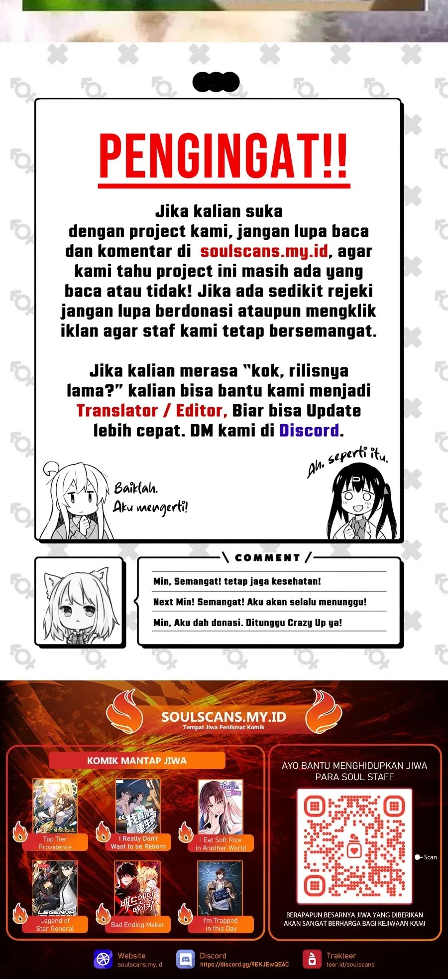 Top Tier Providence: Secretly Cultivate for a Thousand Years Chapter 190 - halaman 57