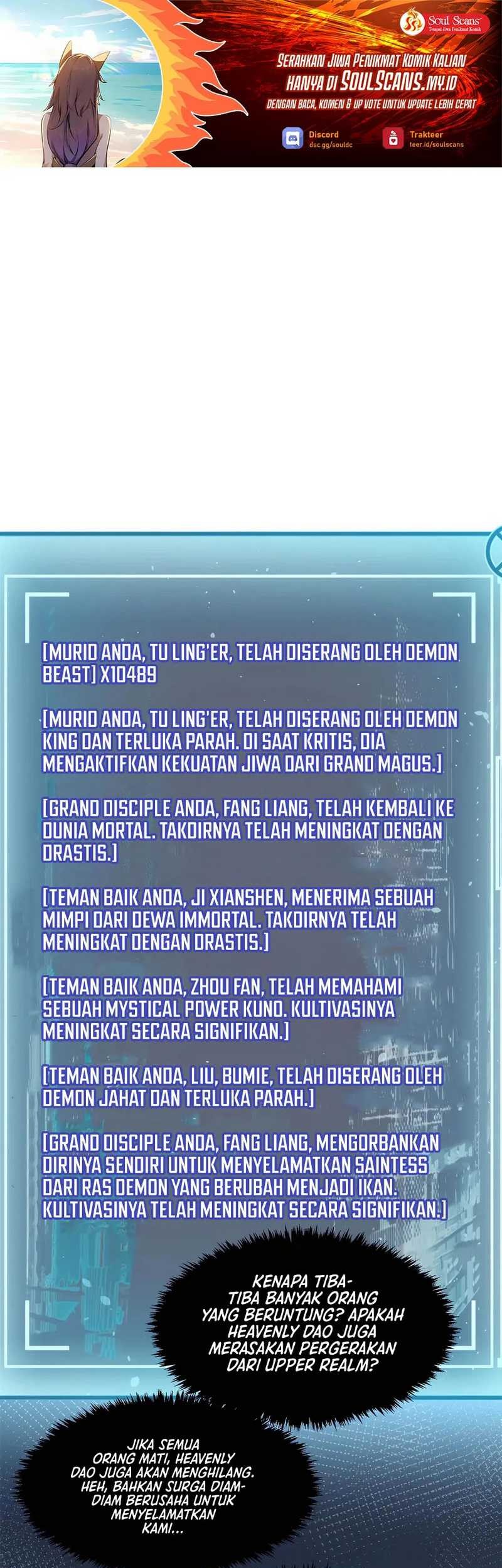 Top Tier Providence: Secretly Cultivate for a Thousand Years Chapter 191 - halaman 2