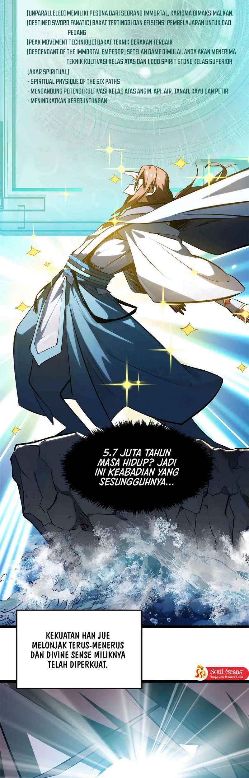 Top Tier Providence: Secretly Cultivate for a Thousand Years Chapter 191 - halaman 23