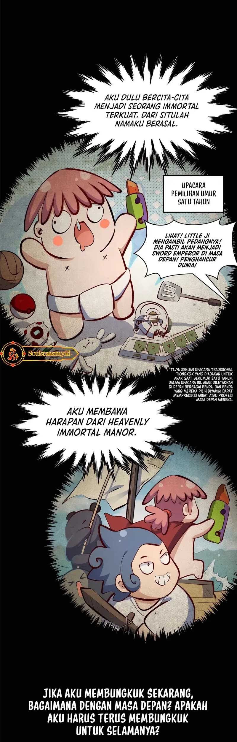 Top Tier Providence: Secretly Cultivate for a Thousand Years Chapter 193 - halaman 22
