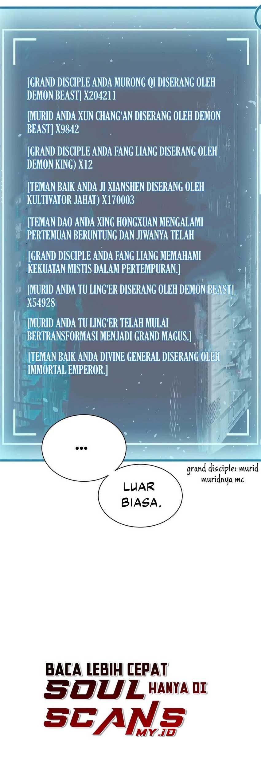 Top Tier Providence: Secretly Cultivate for a Thousand Years Chapter 195 - halaman 15
