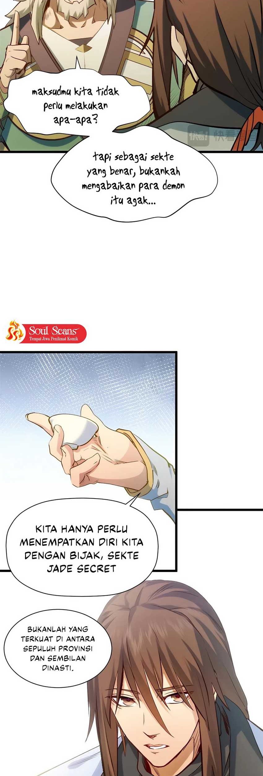 Top Tier Providence: Secretly Cultivate for a Thousand Years Chapter 195 - halaman 18