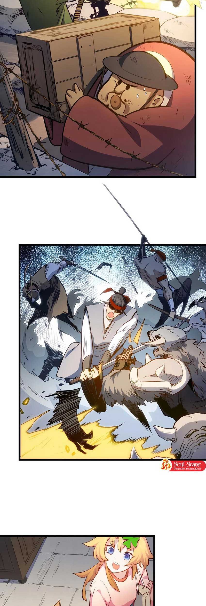 Top Tier Providence: Secretly Cultivate for a Thousand Years Chapter 196 - halaman 16