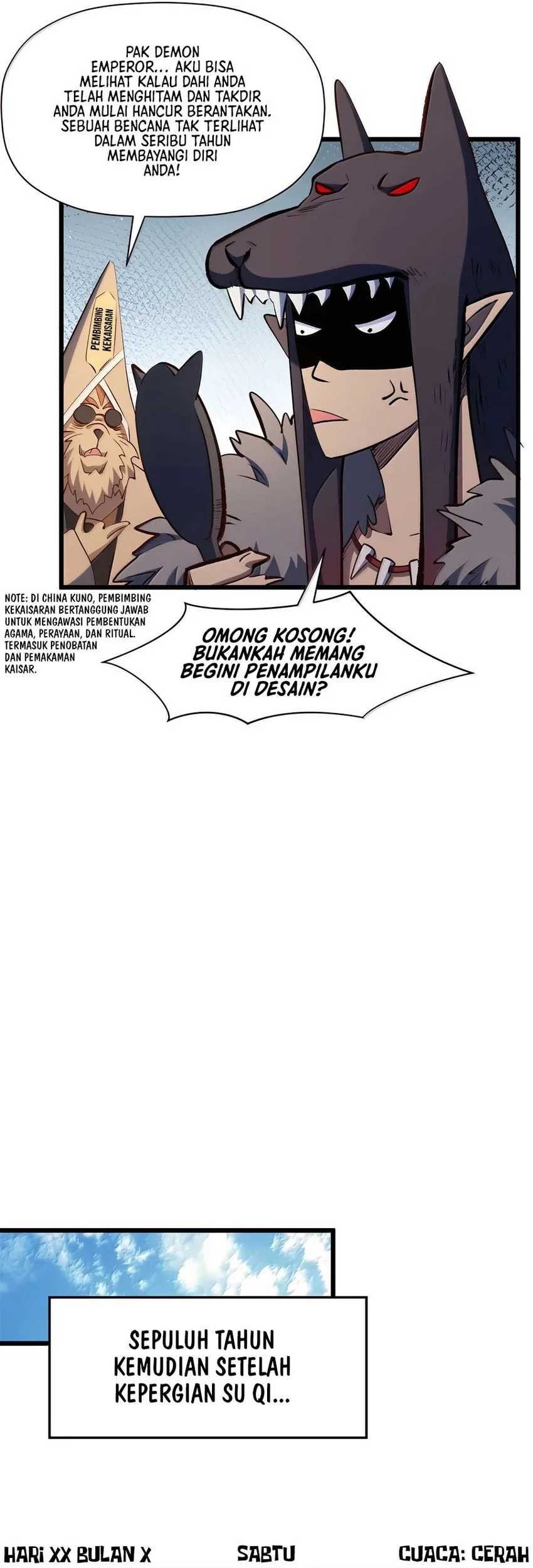 Top Tier Providence: Secretly Cultivate for a Thousand Years Chapter 197 - halaman 9