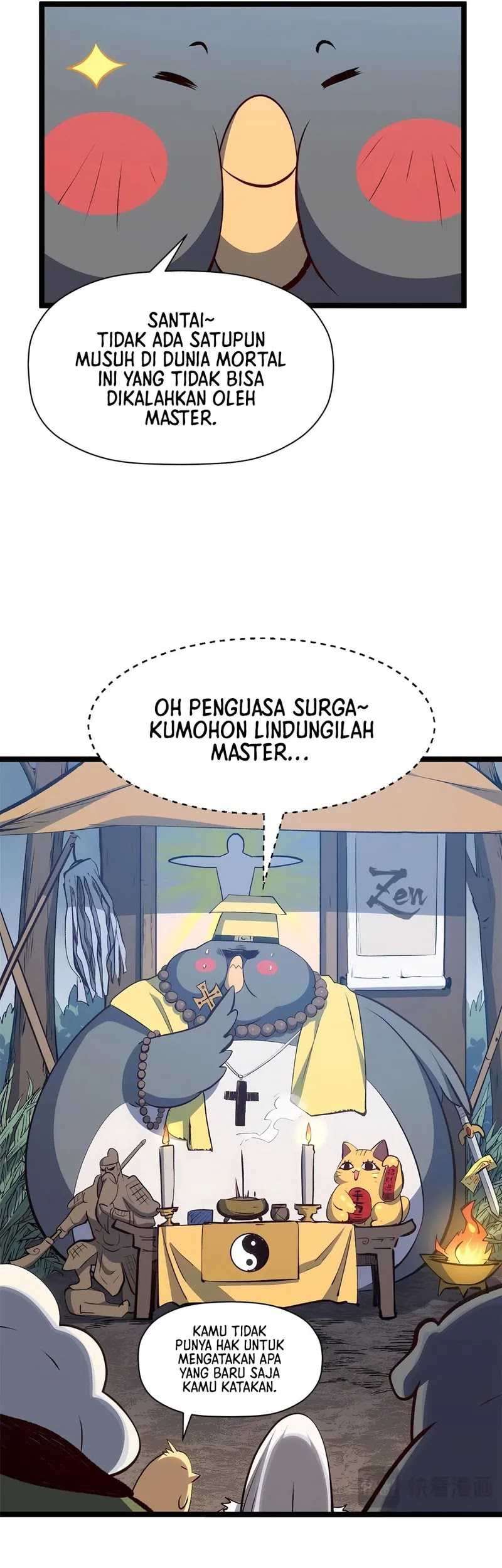 Top Tier Providence: Secretly Cultivate for a Thousand Years Chapter 198 - halaman 32