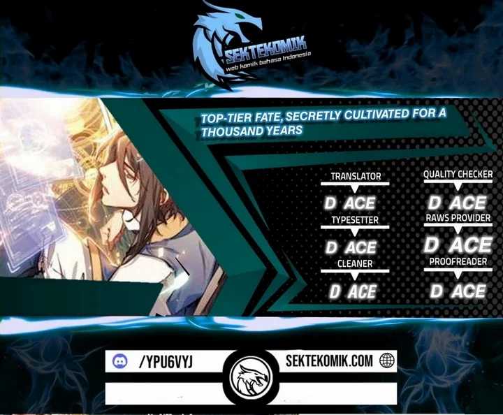Top Tier Providence: Secretly Cultivate for a Thousand Years Chapter 2 - halaman 1