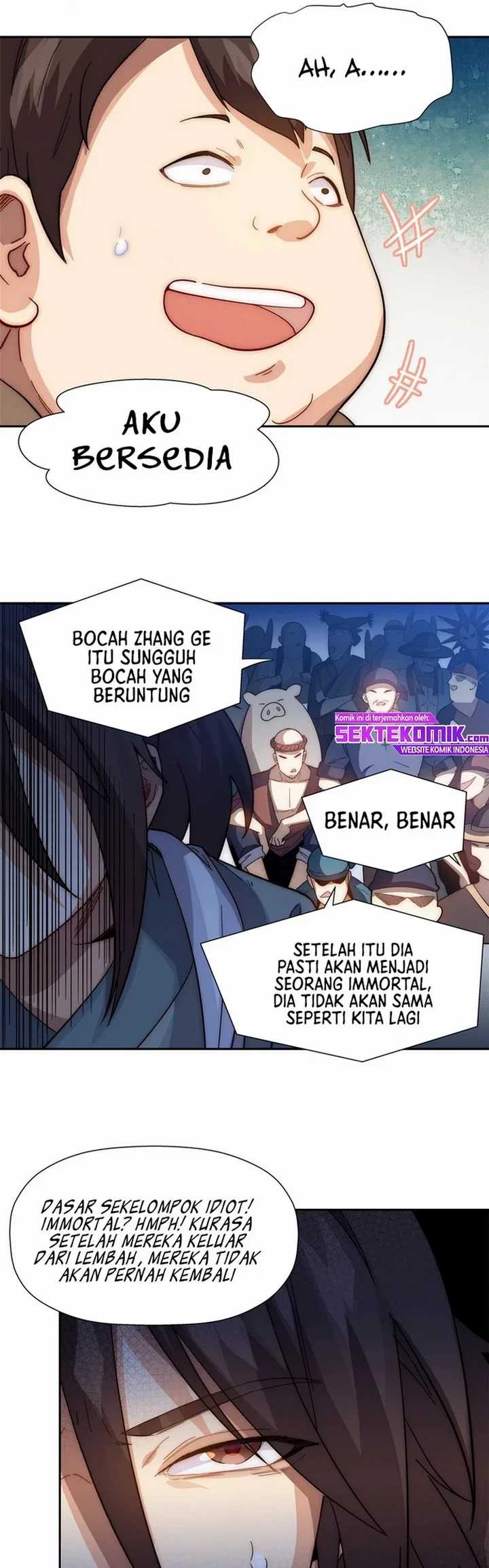 Top Tier Providence: Secretly Cultivate for a Thousand Years Chapter 2 - halaman 15
