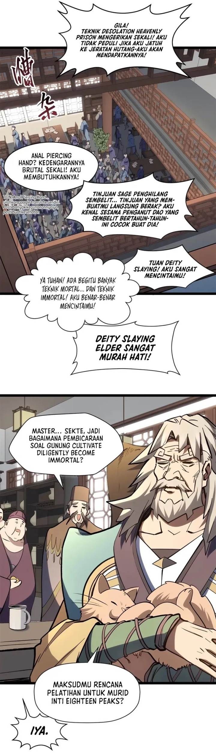 Top Tier Providence: Secretly Cultivate for a Thousand Years Chapter 200 - halaman 32
