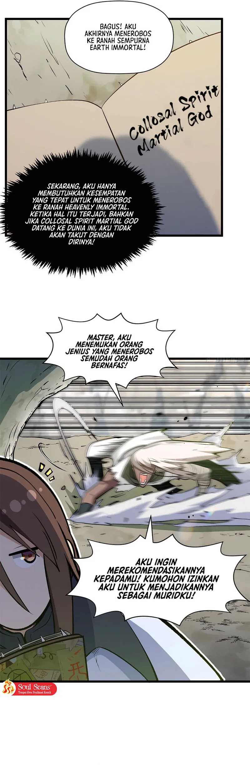 Top Tier Providence: Secretly Cultivate for a Thousand Years Chapter 202 - halaman 16