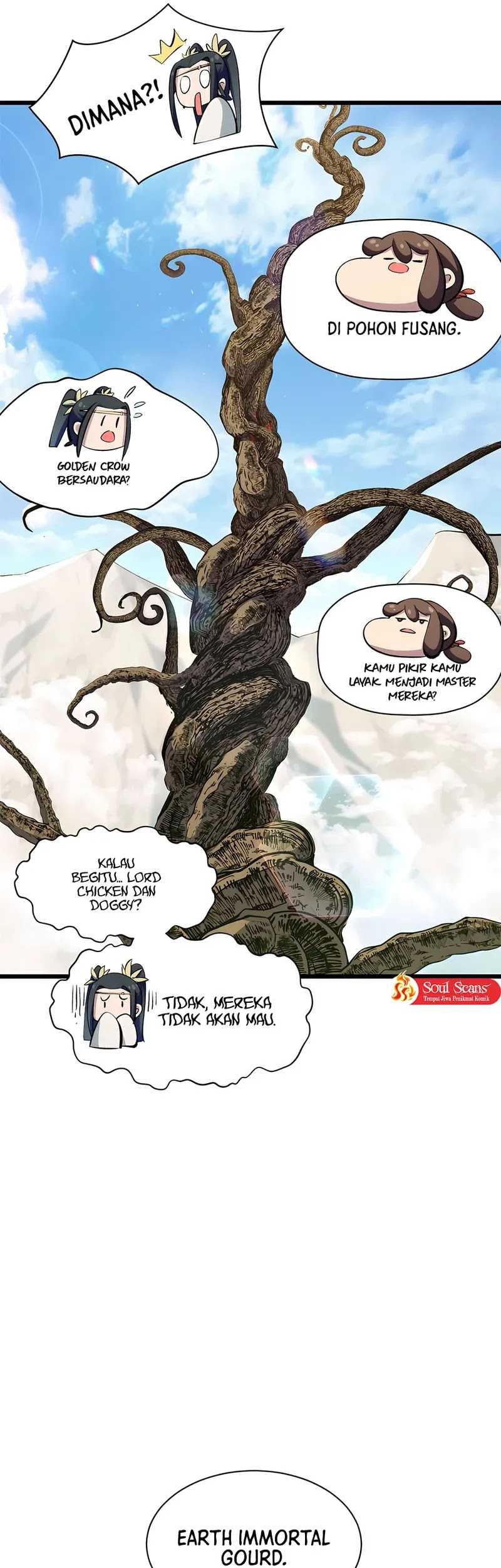 Top Tier Providence: Secretly Cultivate for a Thousand Years Chapter 202 - halaman 21