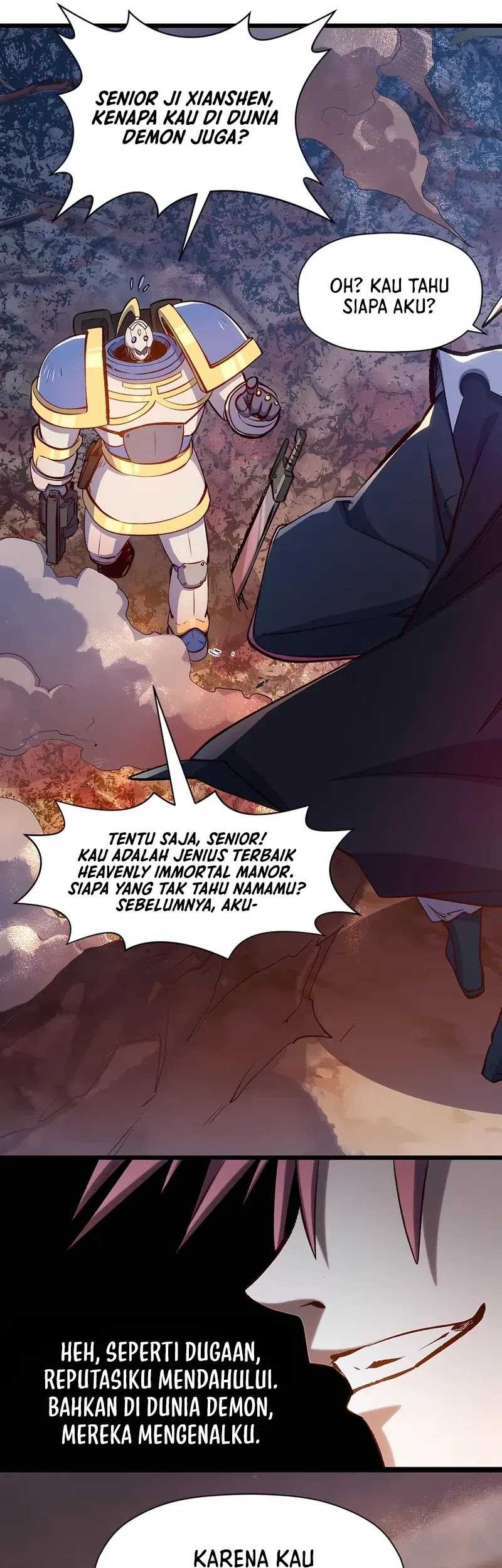 Top Tier Providence: Secretly Cultivate for a Thousand Years Chapter 203 - halaman 10