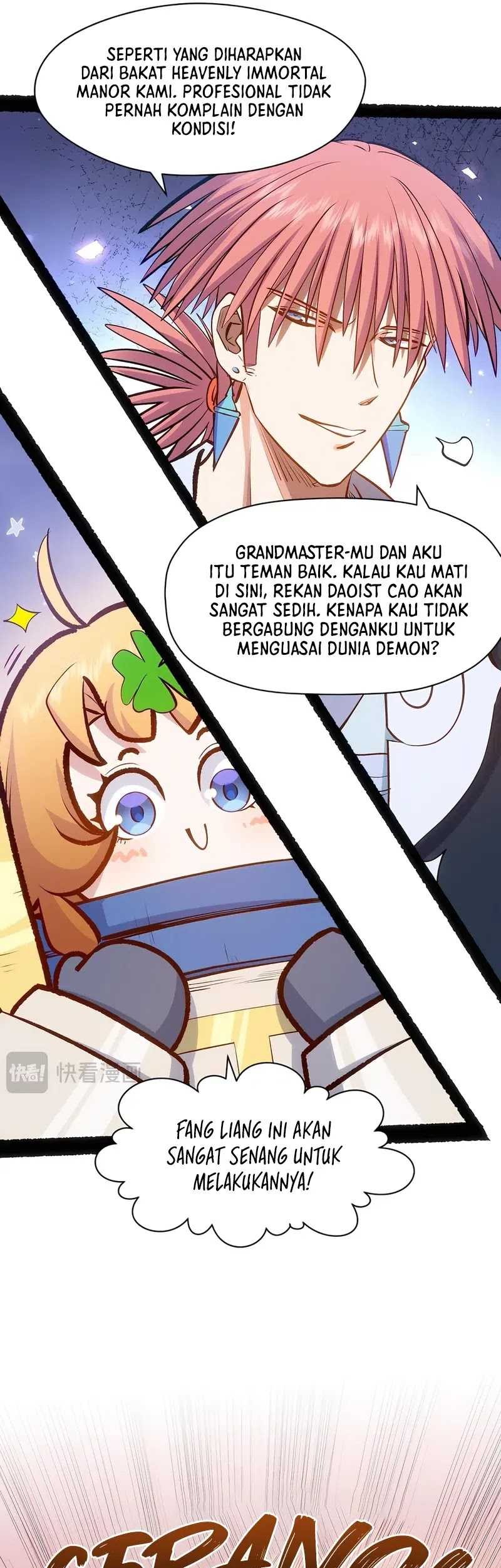 Top Tier Providence: Secretly Cultivate for a Thousand Years Chapter 203 - halaman 16