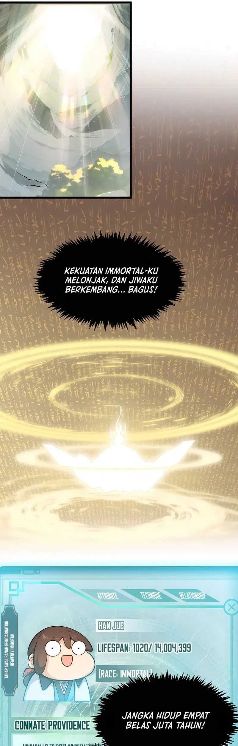 Top Tier Providence: Secretly Cultivate for a Thousand Years Chapter 203 - halaman 28