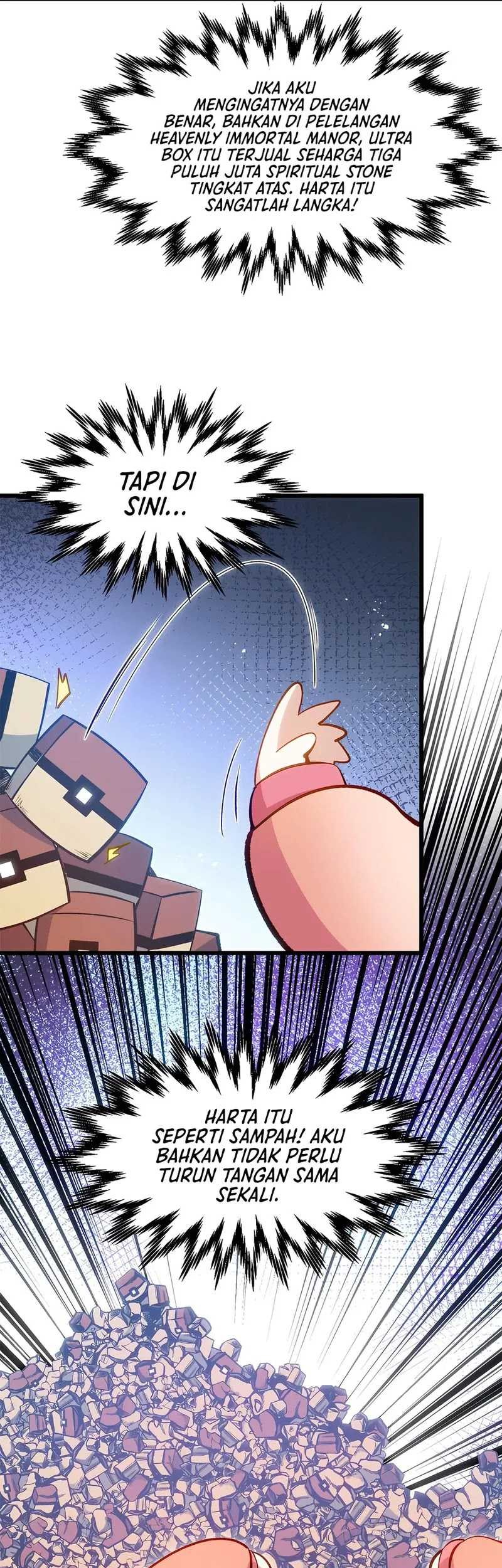 Top Tier Providence: Secretly Cultivate for a Thousand Years Chapter 204 - halaman 34