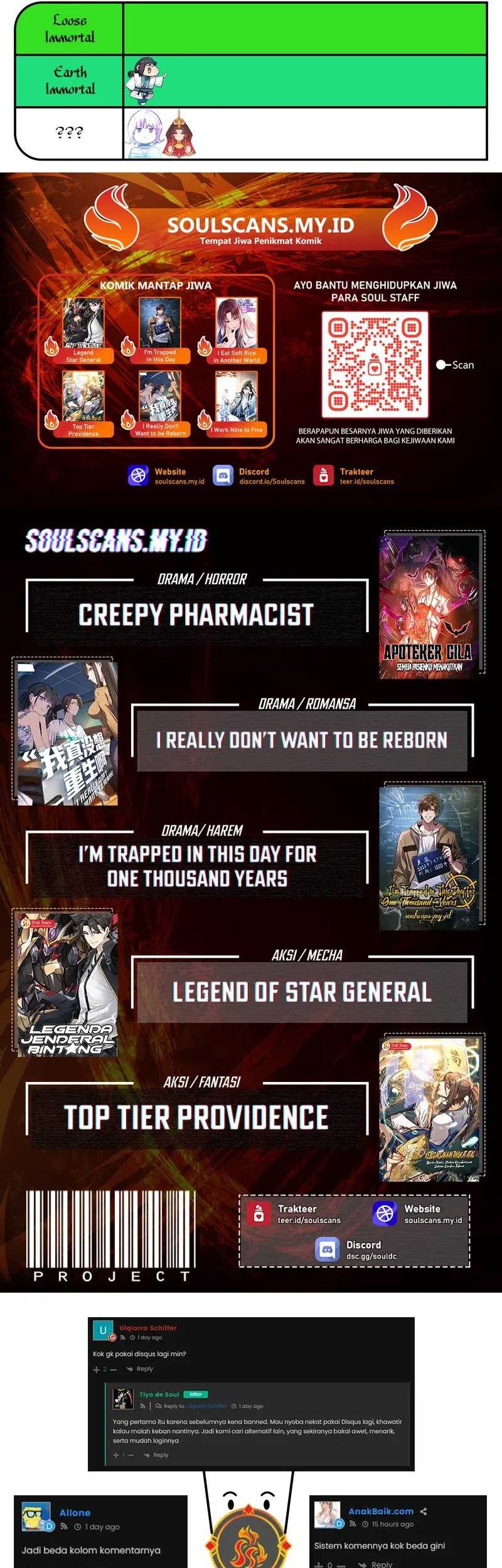 Top Tier Providence: Secretly Cultivate for a Thousand Years Chapter 204 - halaman 42
