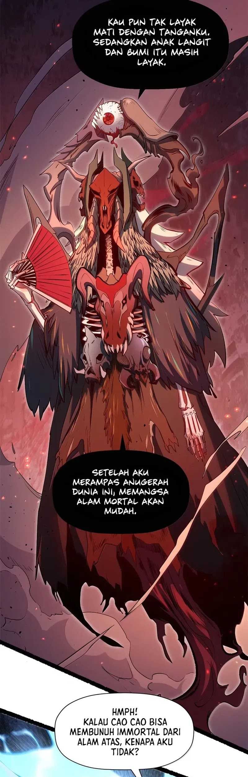 Top Tier Providence: Secretly Cultivate for a Thousand Years Chapter 205 - halaman 22