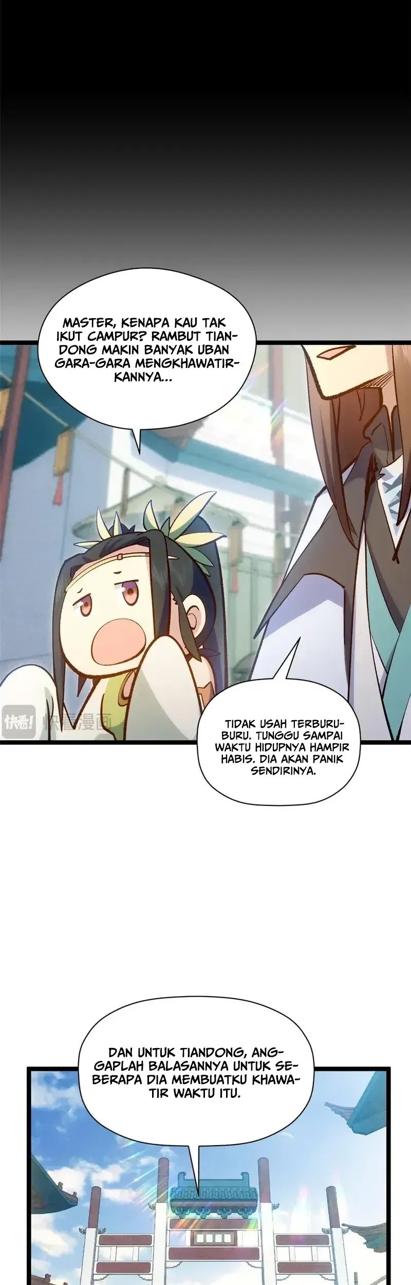 Top Tier Providence: Secretly Cultivate for a Thousand Years Chapter 207 - halaman 12