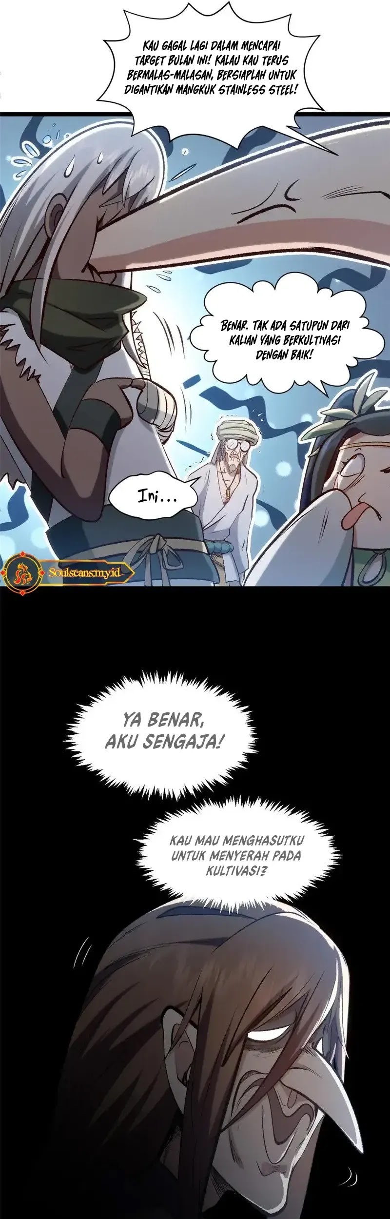 Top Tier Providence: Secretly Cultivate for a Thousand Years Chapter 207 - halaman 32