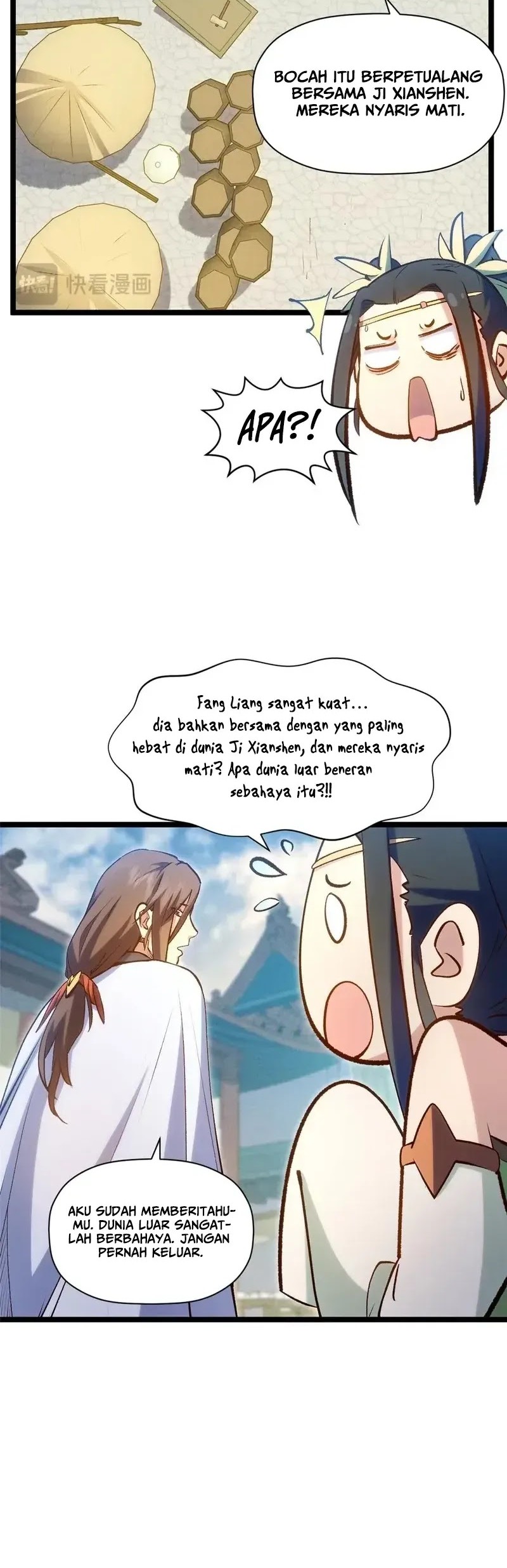 Top Tier Providence: Secretly Cultivate for a Thousand Years Chapter 207 - halaman 5