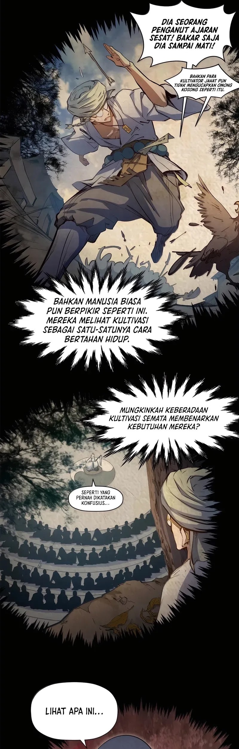 Top Tier Providence: Secretly Cultivate for a Thousand Years Chapter 208 - halaman 30