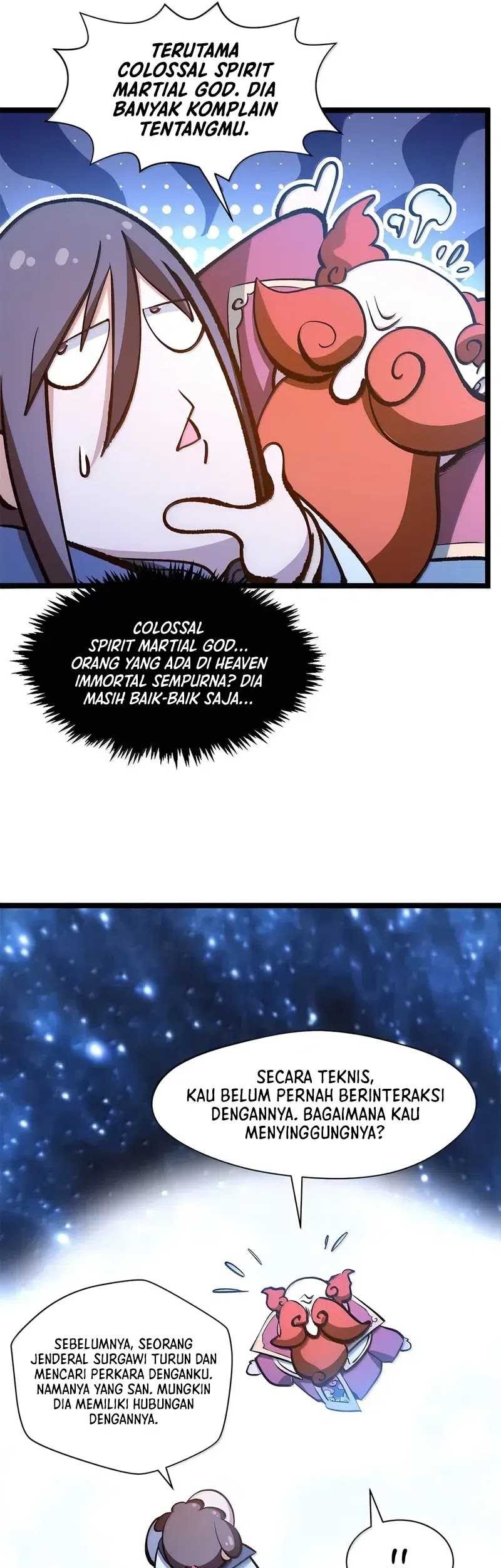 Top Tier Providence: Secretly Cultivate for a Thousand Years Chapter 209 - halaman 32