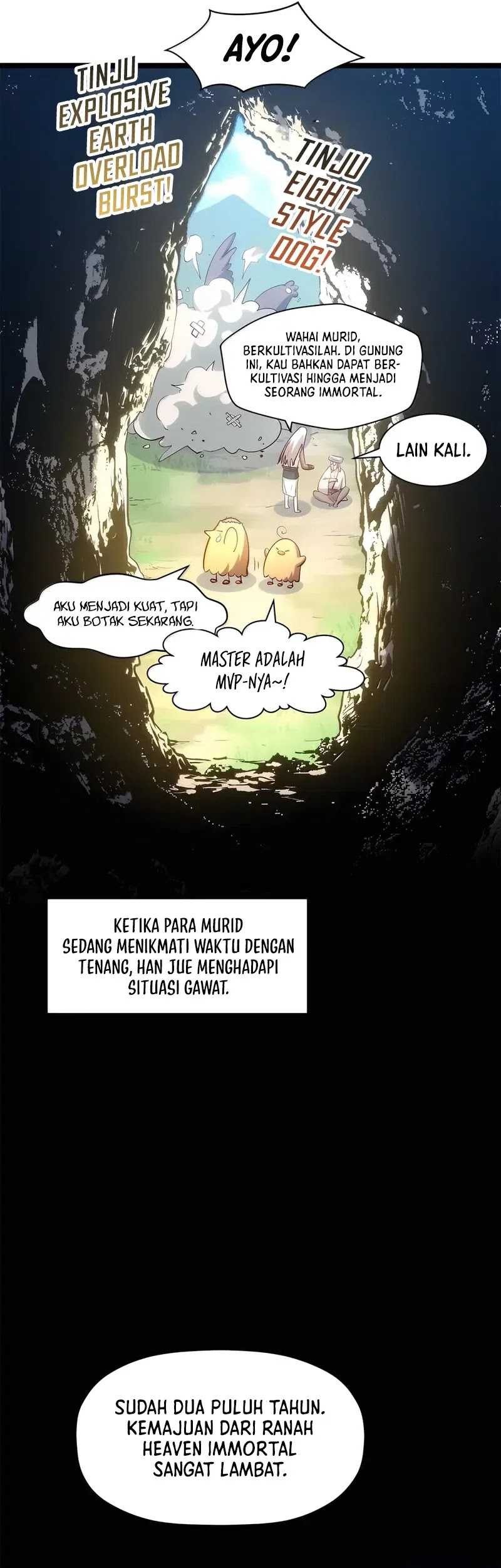 Top Tier Providence: Secretly Cultivate for a Thousand Years Chapter 209 - halaman 8