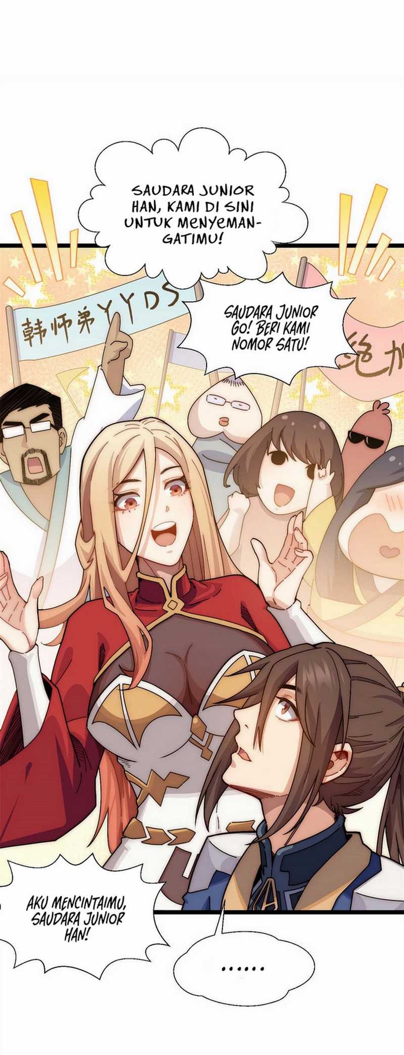 Top Tier Providence: Secretly Cultivate for a Thousand Years Chapter 21 - halaman 17