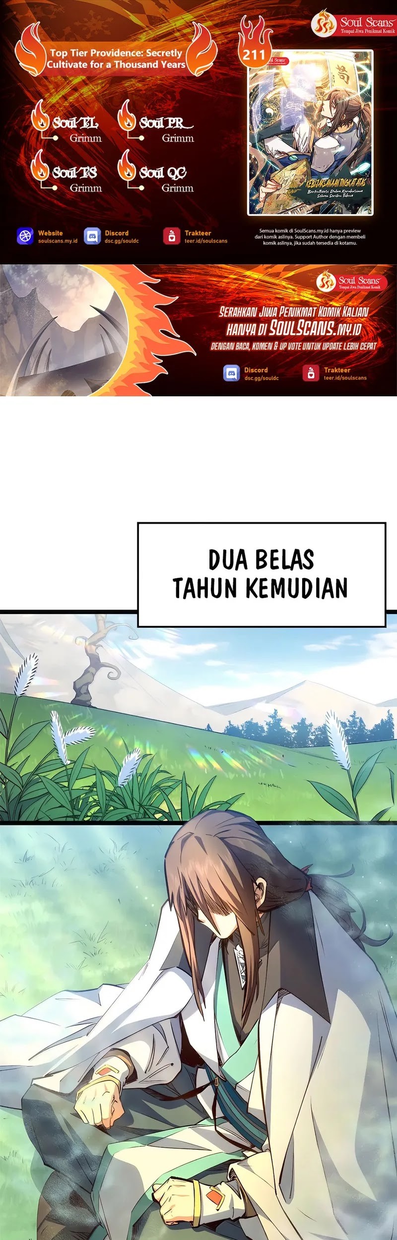Top Tier Providence: Secretly Cultivate for a Thousand Years Chapter 211 - halaman 1