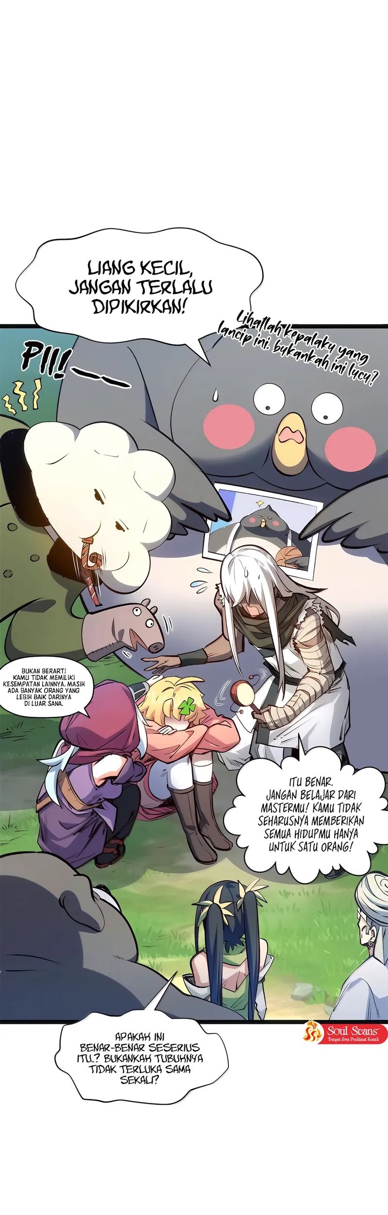 Top Tier Providence: Secretly Cultivate for a Thousand Years Chapter 211 - halaman 14