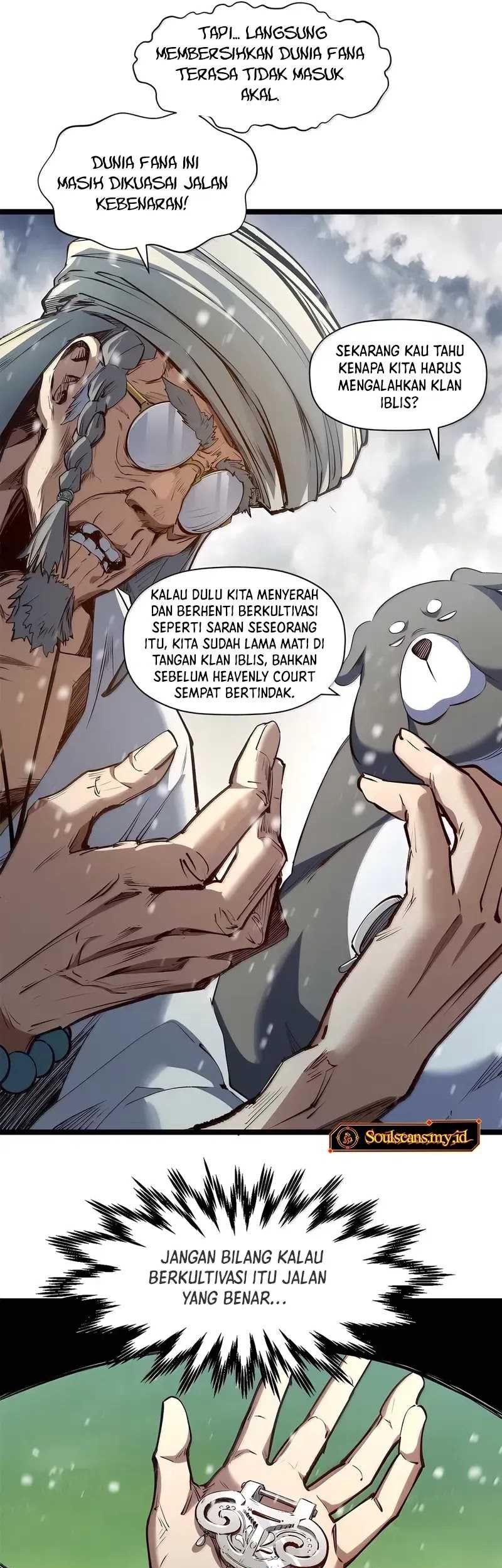 Top Tier Providence: Secretly Cultivate for a Thousand Years Chapter 212 - halaman 16