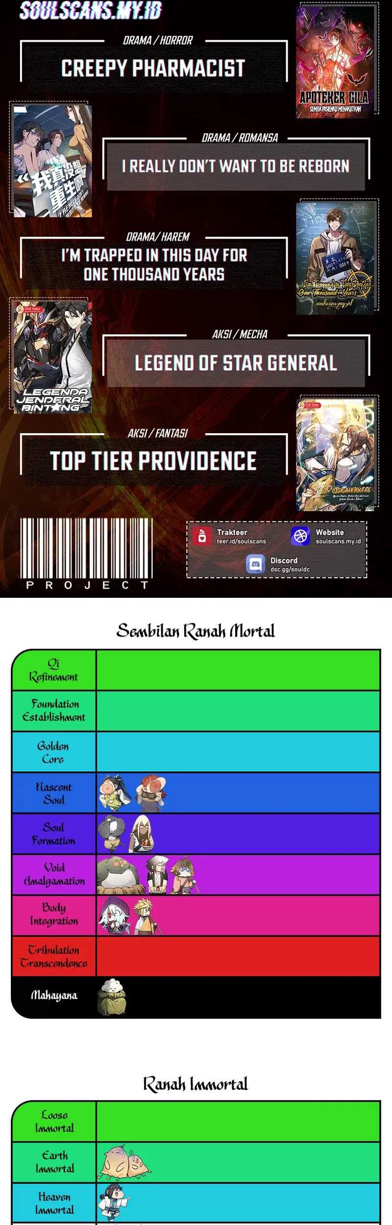 Top Tier Providence: Secretly Cultivate for a Thousand Years Chapter 212 - halaman 50