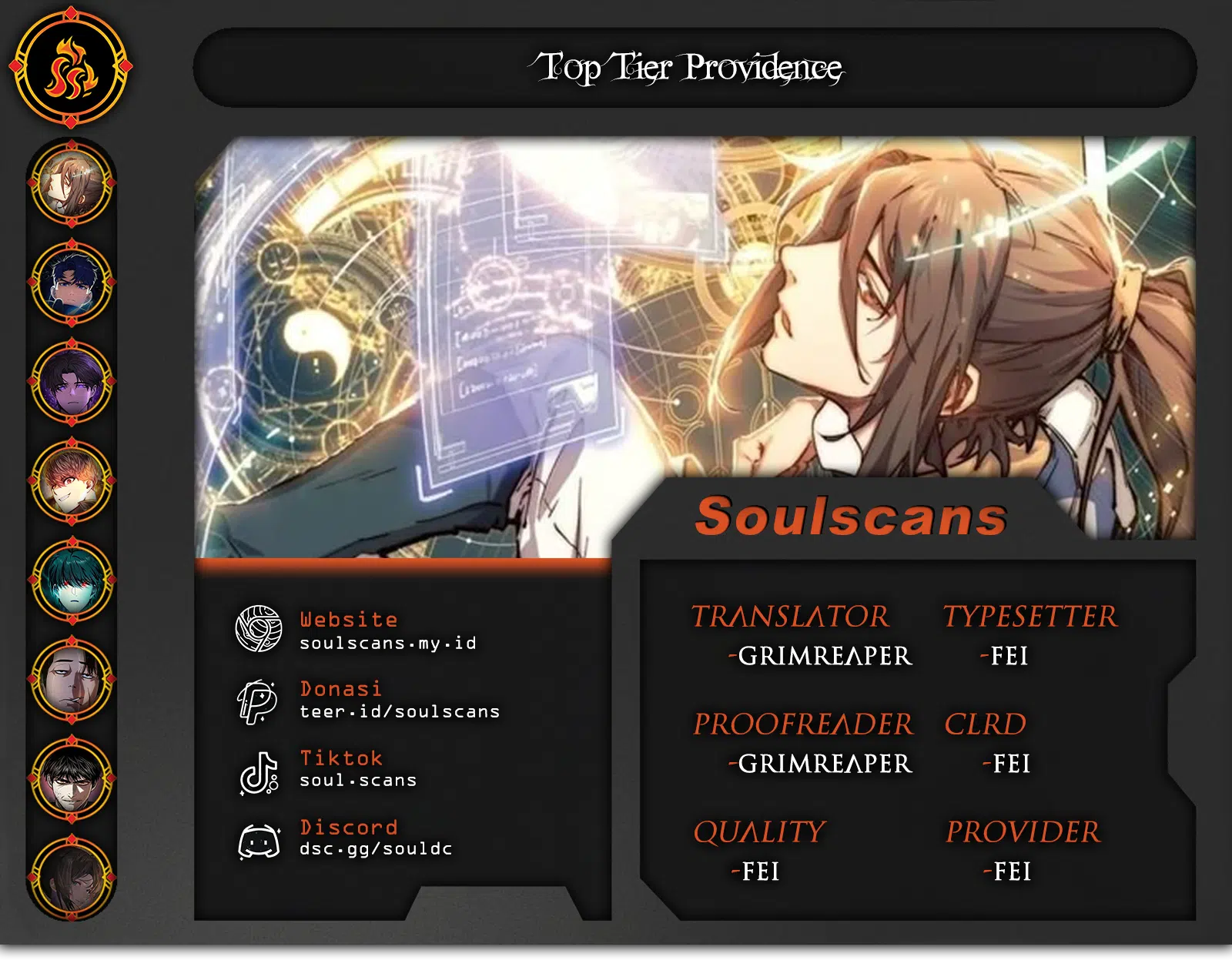 Top Tier Providence: Secretly Cultivate for a Thousand Years Chapter 215 - halaman 1
