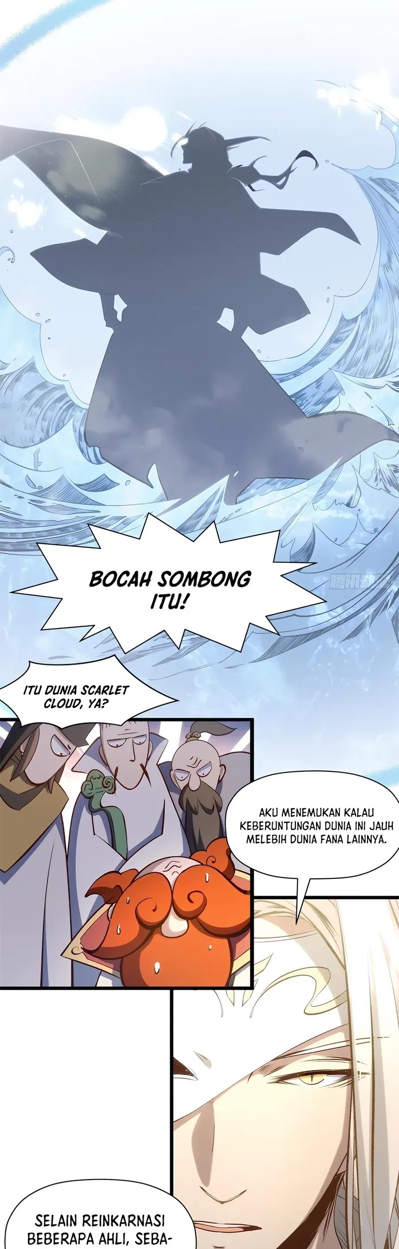 Top Tier Providence: Secretly Cultivate for a Thousand Years Chapter 215 - halaman 31