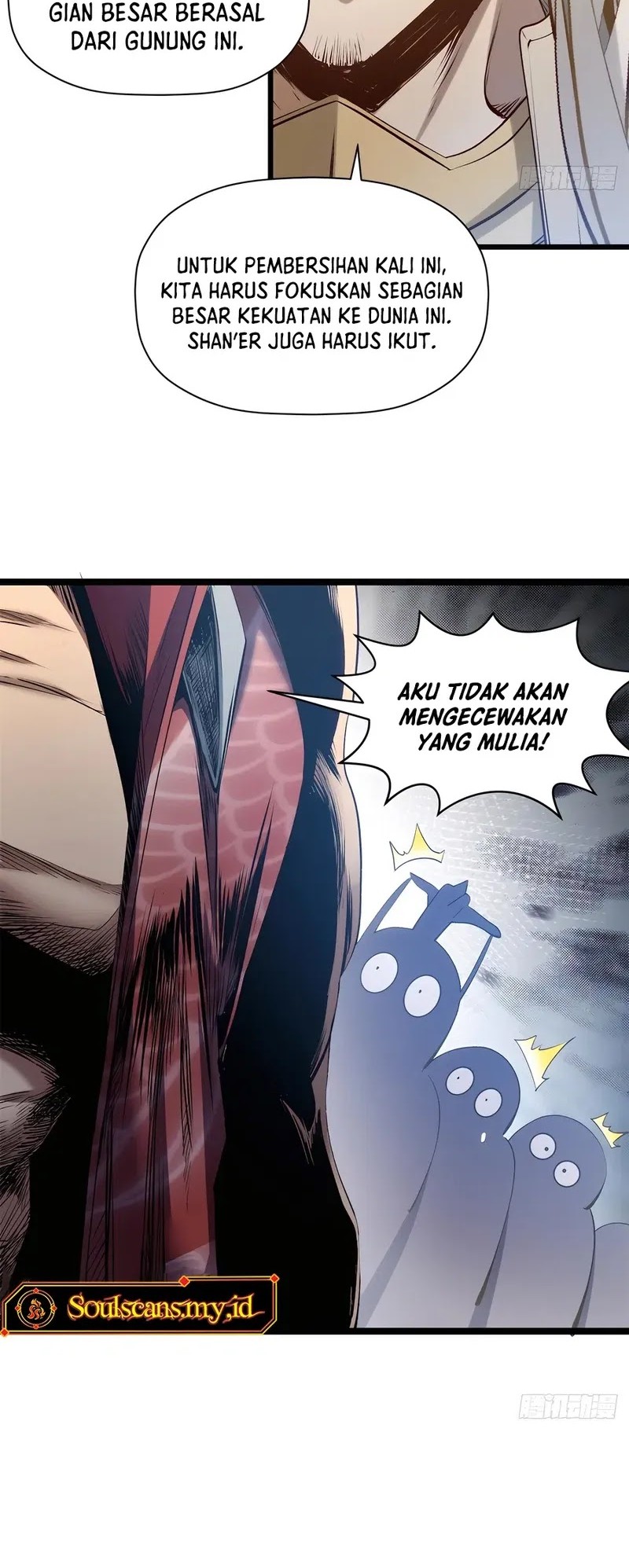Top Tier Providence: Secretly Cultivate for a Thousand Years Chapter 215 - halaman 32