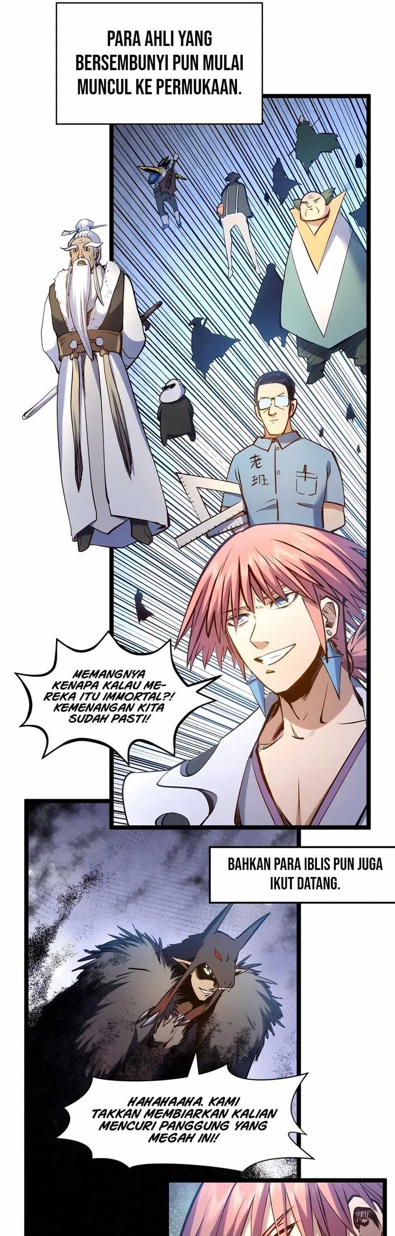 Top Tier Providence: Secretly Cultivate for a Thousand Years Chapter 216 - halaman 19