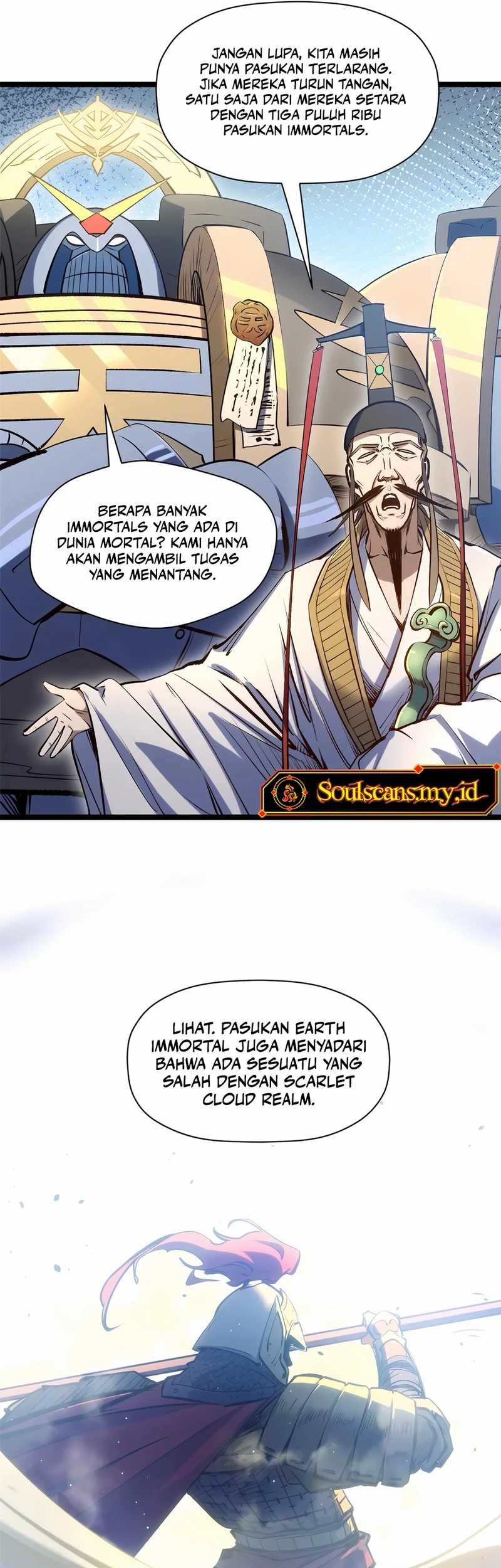 Top Tier Providence: Secretly Cultivate for a Thousand Years Chapter 216 - halaman 34