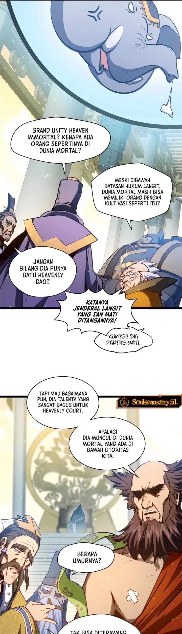 Top Tier Providence: Secretly Cultivate for a Thousand Years Chapter 217 - halaman 16