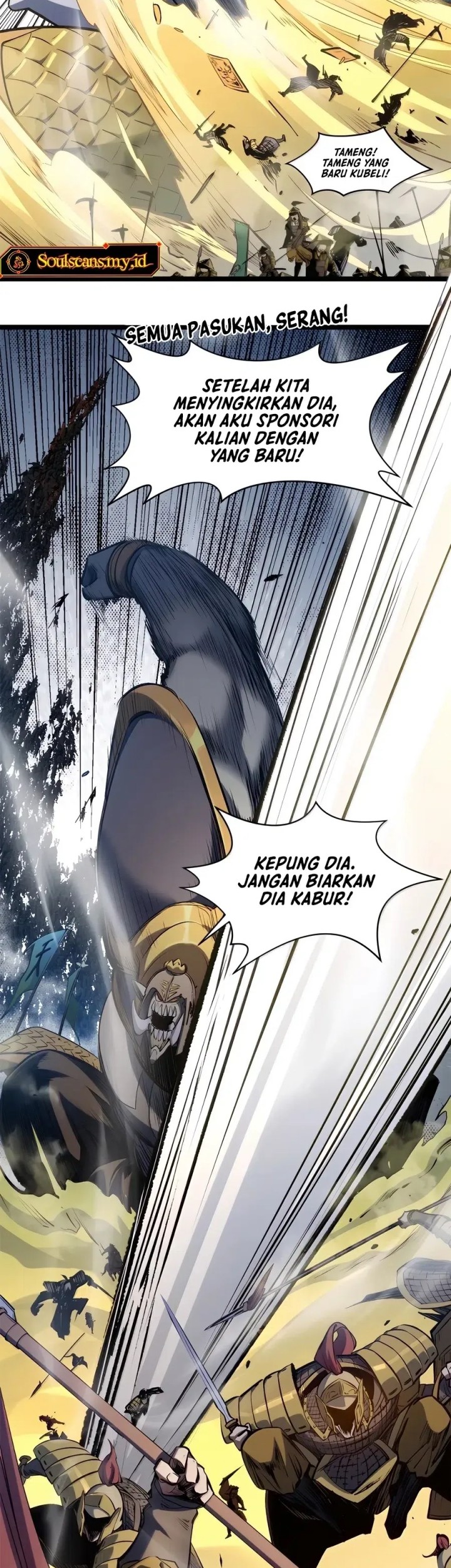 Top Tier Providence: Secretly Cultivate for a Thousand Years Chapter 217 - halaman 34