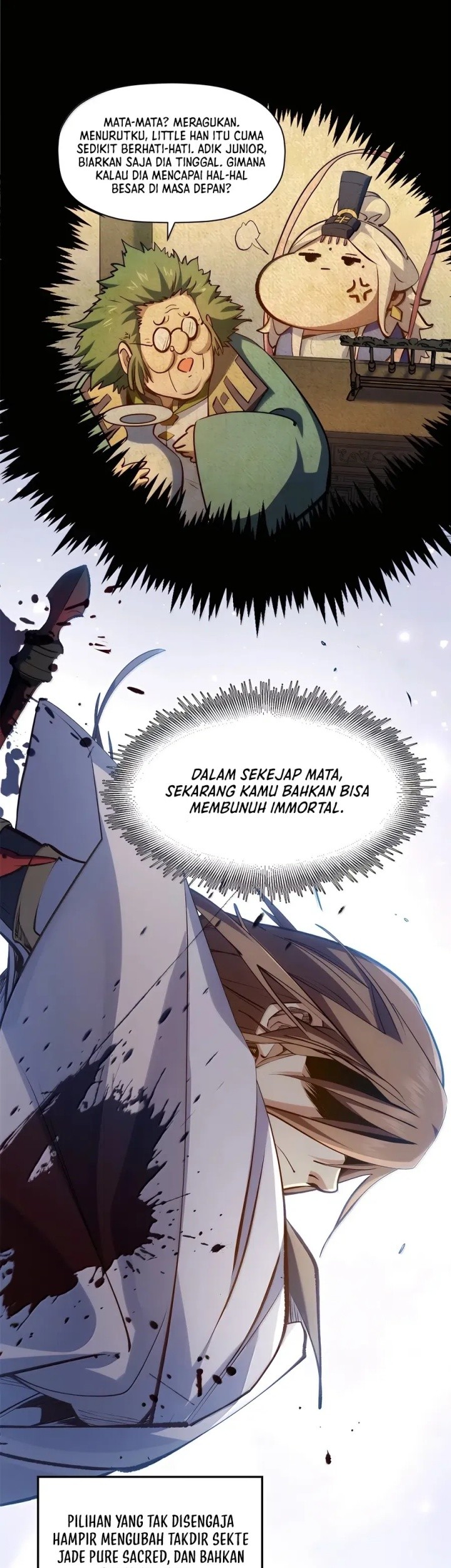 Top Tier Providence: Secretly Cultivate for a Thousand Years Chapter 217 - halaman 44