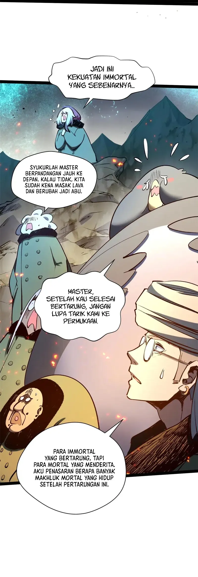 Top Tier Providence: Secretly Cultivate for a Thousand Years Chapter 218 - halaman 17