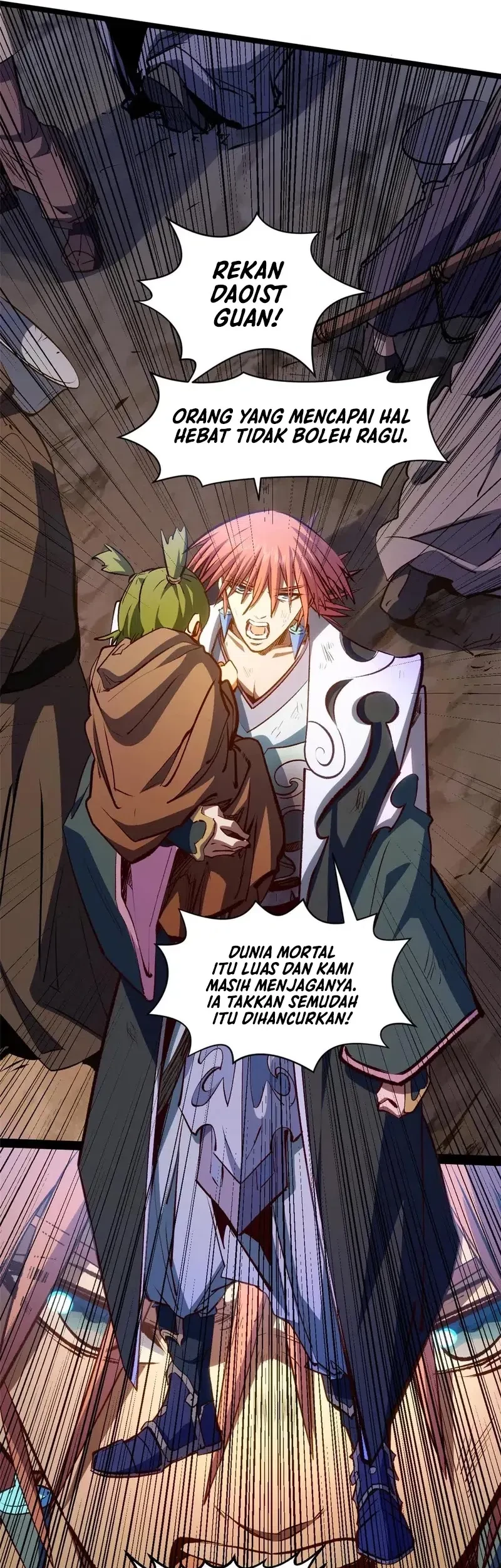 Top Tier Providence: Secretly Cultivate for a Thousand Years Chapter 218 - halaman 31
