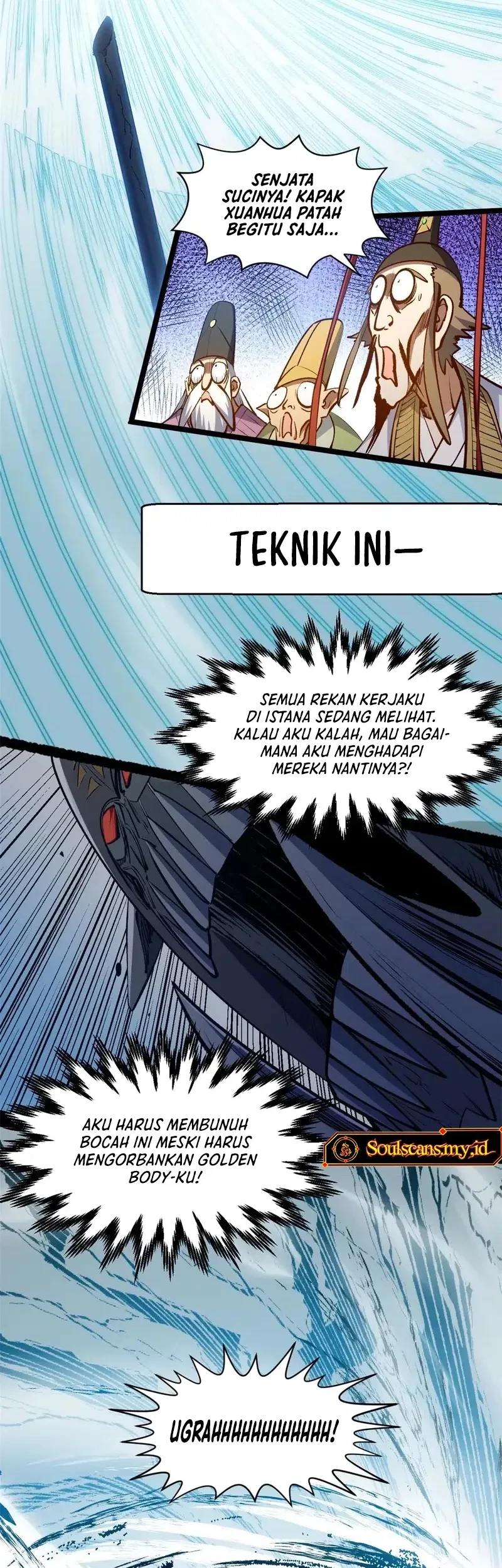 Top Tier Providence: Secretly Cultivate for a Thousand Years Chapter 218 - halaman 42