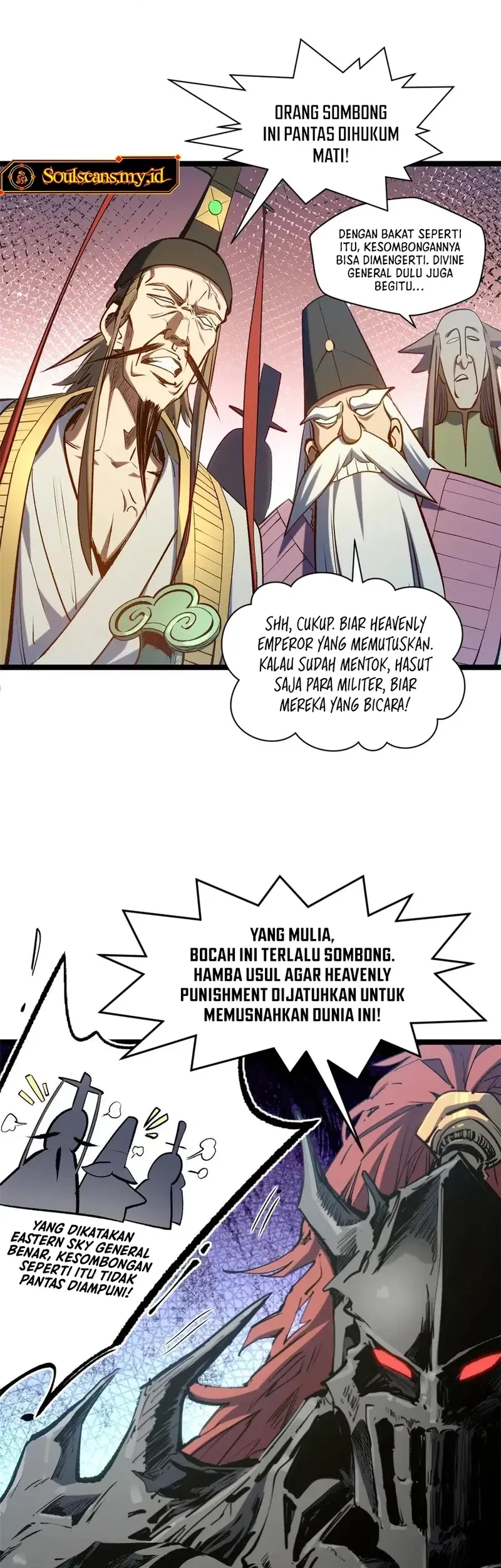 Top Tier Providence: Secretly Cultivate for a Thousand Years Chapter 219 - halaman 10