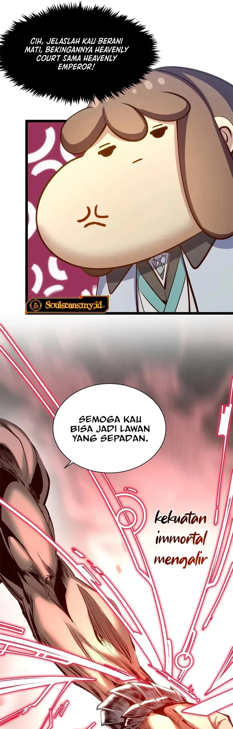 Top Tier Providence: Secretly Cultivate for a Thousand Years Chapter 219 - halaman 29