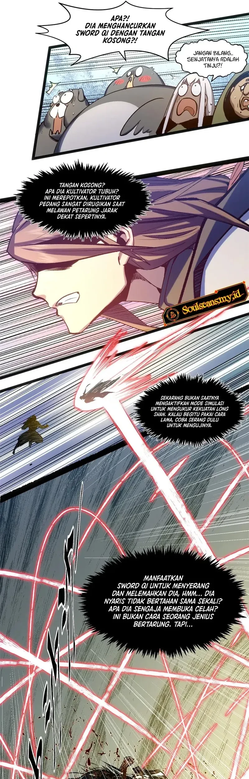 Top Tier Providence: Secretly Cultivate for a Thousand Years Chapter 219 - halaman 35